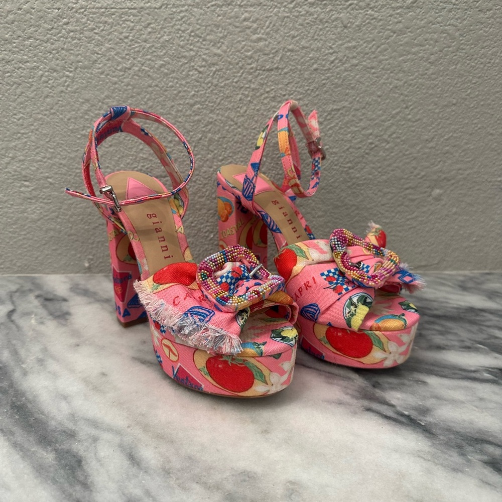 Gianni Bini Platform Heels - worn once
